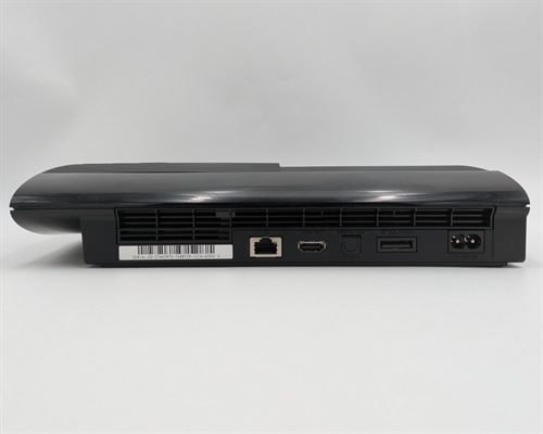 Playstation 3 Konsol - Super Slim 500 GB - SNR 02-27445842-1490263-CECH-4004C (B Grade) (Genbrug)